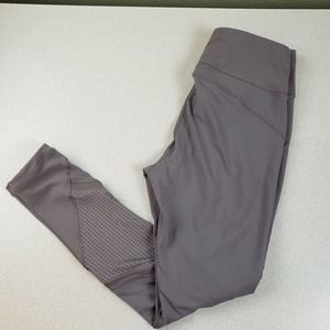 Calia Womens Gray‎ Elastic Waist Pull On Activewear Legging Pants Size Small